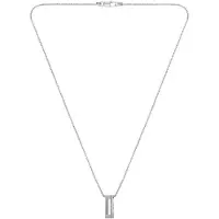 HUGO BOSS Ketting 'Candor' zilver