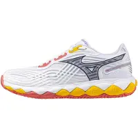Mizuno Wave Enforce Tour 2 Cc Clay Shoes Wit EU 40 1/2 Vrouw