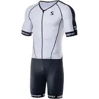 Synergy Pro Korte Mouw Triatlonpak