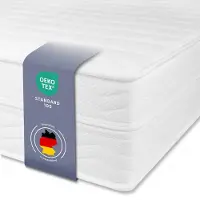 CPT Ergonomische koudschuimmatras met 7 zones - 140 x 200 cm - 19 cm - H4 - Träumegut24