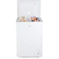 Primo PR186DVK Vrieskist - 99L - D - Diepvrieskoffer - Koelen en Vriezen - 38 dB - Wit