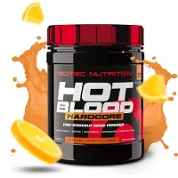 Scitec Nutrition - Hot Blood Hardcore, Sinaasappelsap - 375g