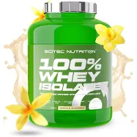 Scitec Nutrition - 100% Whey Isolate Vanille, 1816g