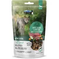 Tundra hondensnack Active & Vital eend, zalm, wild