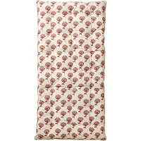 Vertbaudet Bi-materiaal vloermatras met bloemen/velours Arizona