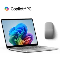 Microsoft Surface - Copilot + Laptop + Arc Muis - 13" Touchscreen - X Plus - 16GB RAM / 256GB SSD