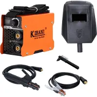 Kibani Lasapparaat MMA160 - Elektrode Lasapparaat tot 3.2 mm - IGBT-Inverter-Technologie - Compact en Lichtgewicht - Elektrisch Lasapparaat 220V - MMA / Stick