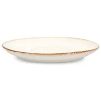 Salt & pepper Schotel Artisan White 15 cm (Set van 4)