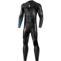 Synergy Hyperion Long Sleeve Neoprene Wetsuit Zwart L3 Man