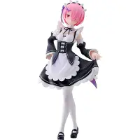 Good Smile Company Re:Zero Starting Life in Another World Pop Up Parade PVC Statue Ram L Size 22 cm