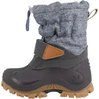 Lurchi Kinderschuhe Burschen Winterstiefel Blau Freizeit