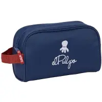 Safta Toilettas voor op School El Pulpo Marineblauw 24 x 15 x 10 cm