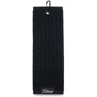 Callaway Titleist Trifold Golfhanddoek Zwart