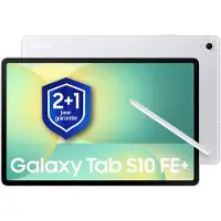 Samsung Galaxy Tab S10 FE Plus - Wi-Fi - 128GB - Silver + 1 jaar extra garantie