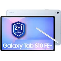 Samsung Galaxy Tab S10 FE Plus - Wi-Fi - 128GB - Blue + 1 jaar extra garantie