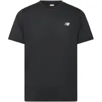 New Balance Sport Short Sleeve T-Shirt Heren Sportshirt - BLACK