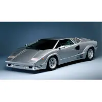 Italeri Modelbouwpakket Auto - 3684 Lamborghini Countach - 25th Anniversary Plastic - 1:24 - Modelbouw