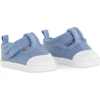 Corolle poppen sandalen blauw 36cm - accessoires voor babypoppen.