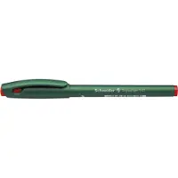 Schneider fineliner Topwriter 147 0,6 mm rood doos met 10 stuks