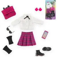 Corolle Girls Engelse student poppenkleren - mode accessoires set 28 cm.