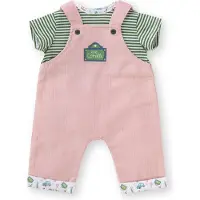 Corolle t-shirt en overall voor babypop, 36cm