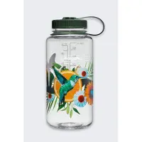 Nalgene Waterfles Wide Mouth 1000ml Citrus Hummingbird