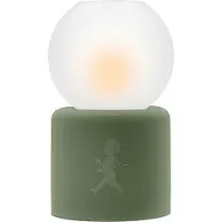 Solstickan Design Globe theelichthouder Ø9,5x17 cm Groen