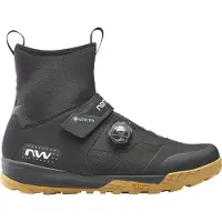 Northwave Kingrock Plus Gtx MTB Schoenen Zwart/Oker || Maat: 41