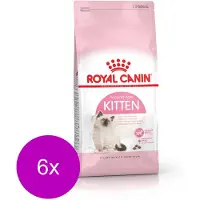 Royal Canin Kitten - Kitten-Kattenvoer - 6 x 400 g