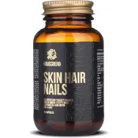 Grassberg - Huid, Haar en Nagels - 60 Capsules