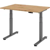 Hammerbacher Bureau XDSM elektrisch in hoogte verstelbaar 120 x 80 Essen-Eik
