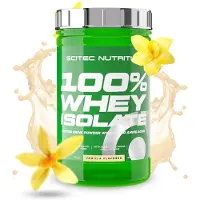Scitec Nutrition - 100% Whey Isolaat, Vanille - 700g