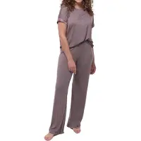 Mey Pyjama 'Pure Chic' bruin