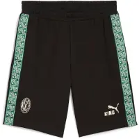 Puma Sportbroek 'AC Mailand King' spar / zwart / wit