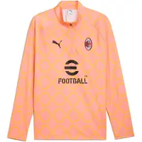 Puma Functioneel shirt 'AC Mailand' goudgeel / rosa / zwart