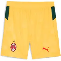 Puma Sportbroek 'AC Milan' geel / rood / zwart / wit
