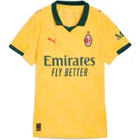 Puma Tricot 'AC Mailand 25/26' geel / donkergeel / rood / zwart