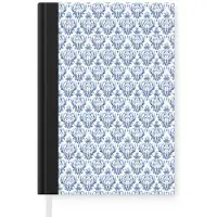 MuchoWow Notitieboek - Schrijfboek - Frans - Citroen - Royaal - Blauw - Wit - Notitieboekje klein - A5 formaat - Schrijfblok