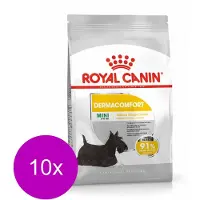 Royal Canin 10x Hondenvoer Droog Dermacomfort Mini 1 kg