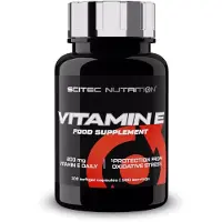 Scitec Nutrition - Vitamine E, 200mg - 100 zachte capsules