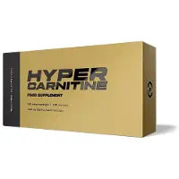 Scitec Nutrition - Hyper Carnitine (120 capsules) - Vetverbrander - Carnitine - Energie - fatburner