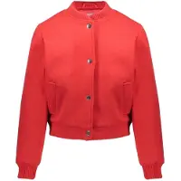 Geisha winter bomberjas meisjes - rood