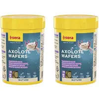 Sera Axolotl Wafers 100 ml - 2 stuks
