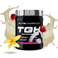 Scitec Nutrition - TGH (300 gram - Cherry/Vanilla) - Kers/Vanille - 30 doseringen - Testosterone booster - Verhoogt prestaties - poeder - aminozuren