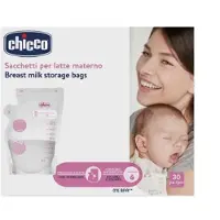 Chicco - Borstvoeding bewaarzakjes - 30 zakjes
