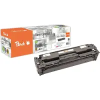 Peach Toner, perzikkleur, CRG-731, 1800 pagina's - compatibel, paars