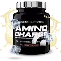 Scitec Nutrition - Amino Charge (570 gram - Cola) - 30 doseringen - aminozuren - aminozuur - bcaa - l-isoleucine - l-leucine - l-valine - poeder