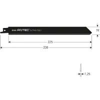 Rotec Reciprozagen RC865 / 1130Riff (VPE 1 stuks) - 5250865