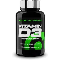 Scitec Nutrition Vitamine D3 (250 capsules)