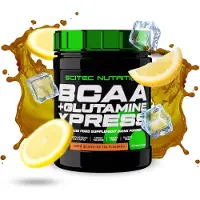 Scitec Nutrition - BCAA + Glutamine XPress, Long Island Iced Tea - 300g